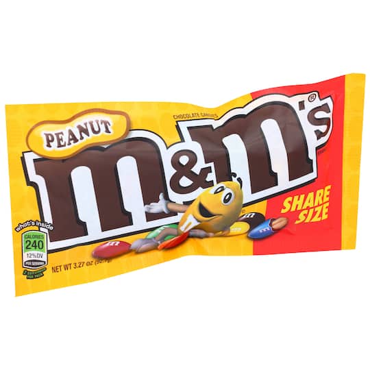 M&M's® Milk Chocloate Peanut Candy